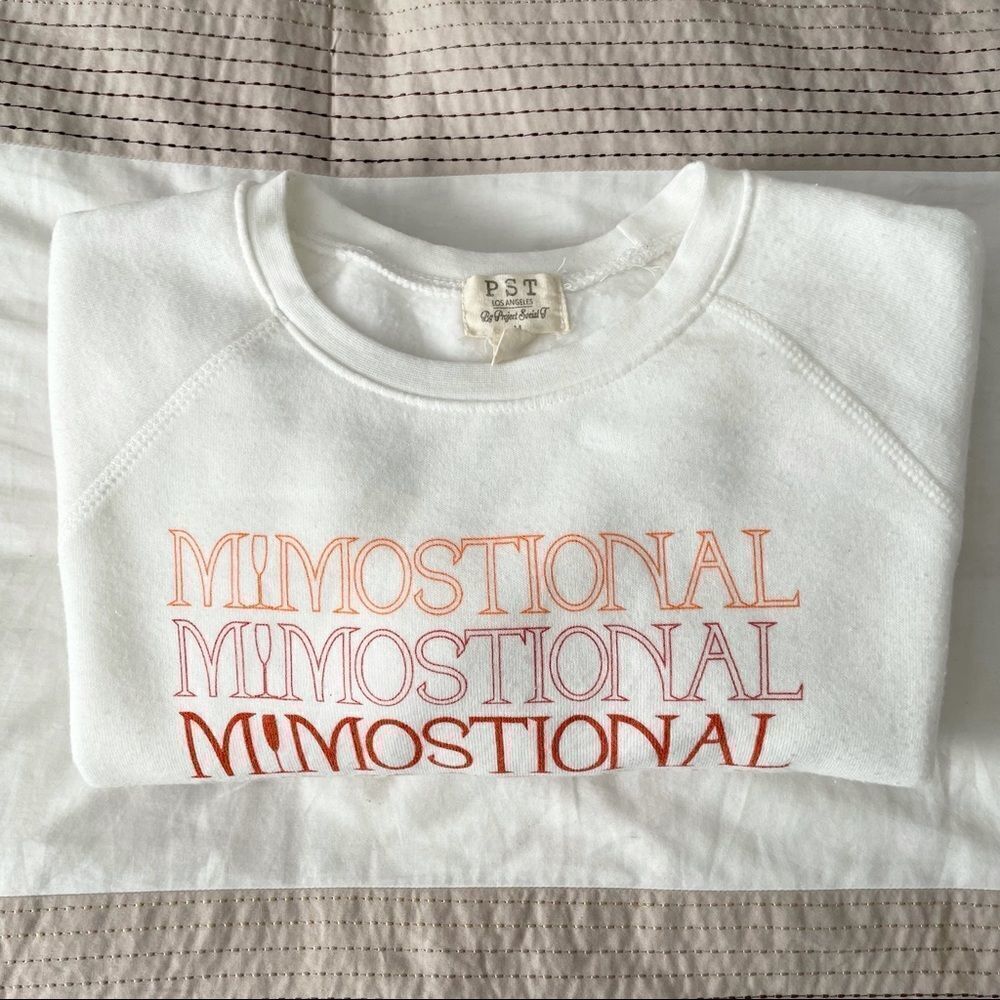 PROJECT SOCIAL T MIMOSTIONAL Pullover Sweatshirt - Picture 11 of 11